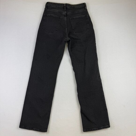 KanCan Women's Black Straight Leg Jeans - Picture 6 of 9